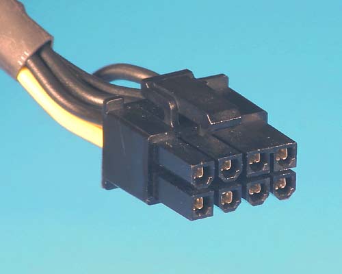 8 Pin PCI Express Power Connector